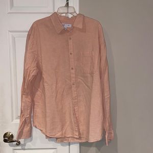 XXL mens slim fit old navy button down shirt